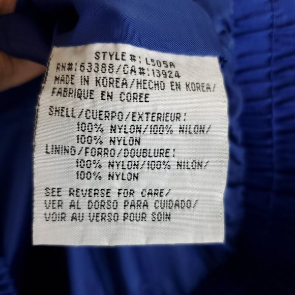 Vintage New England Patriots NFL Pro Line Windbreaker by Logo Athletic - Picture 5 of 10